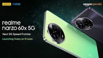 Realme Narzo 60x 5G, Buds T300 to launch today: How to watch Livestream, what to expect