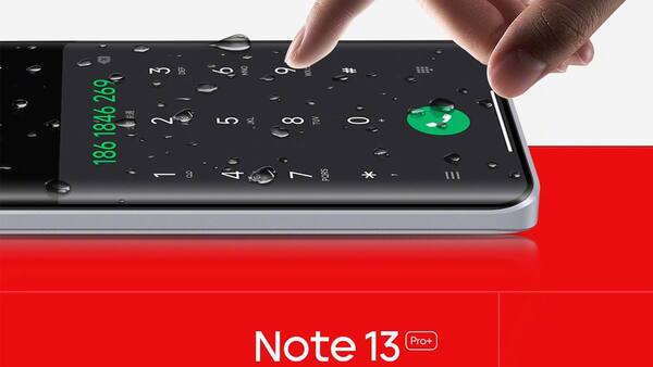 Redmi Note 13 Pro+ में मिलेगी खास टेक्नोलॉजी, बारिश में भी टच करेगा काम Redmi Note 13 pro+