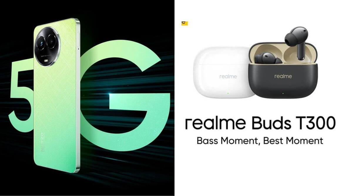 Realme Narzo 60X 5G, Buds T300 भारत में लॉन्च, जानें कीमत और फीचर्स