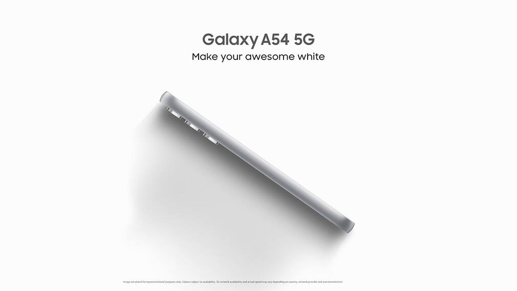 Samsung Galaxy A54 5G to launch in a new color variant