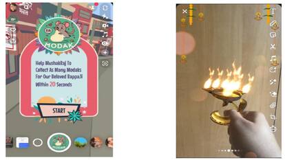 Snapchat localizes even further with new AR lenses for Ganesh Chaturthi festival