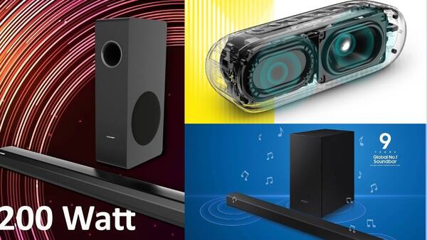 Amazon Offer: 500 से कम में घर लाएं 8 हजार तक के ये साउंडबार Speakers