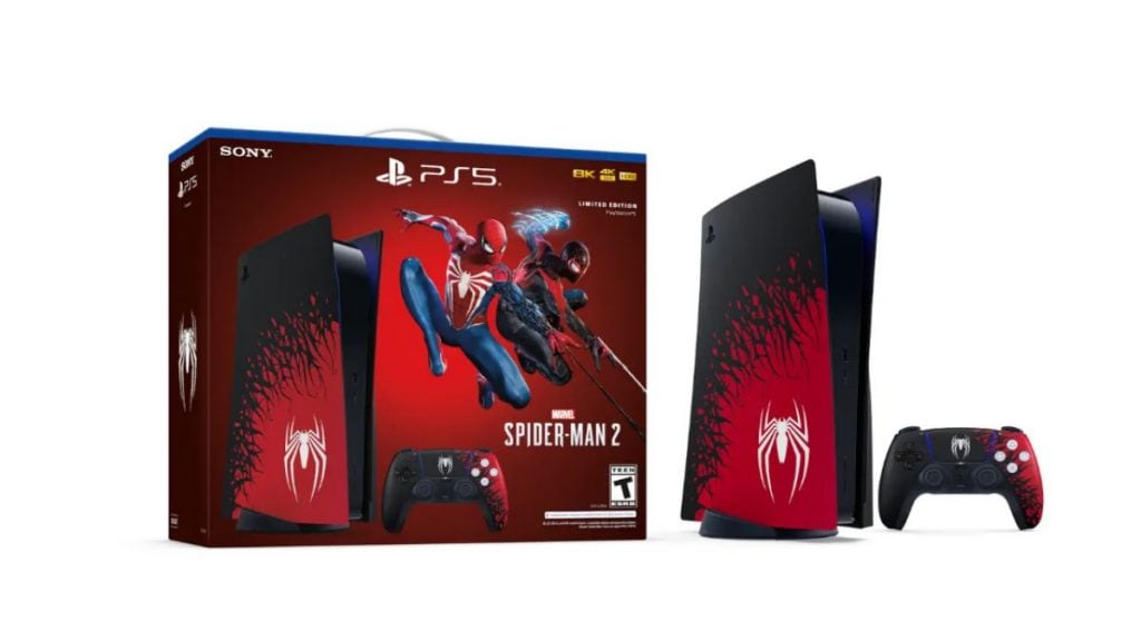 Spider Man 2, Spider Man 2 PS5 console up for pre-orders in India