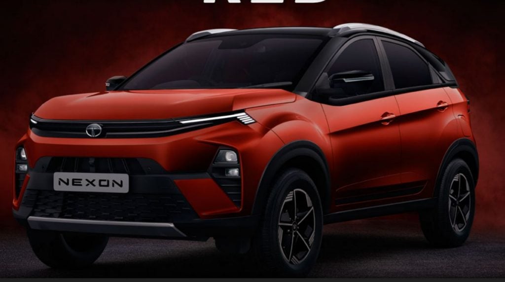 2023 Tata Nexon Facelift Available For Pre-booking In India Today ...