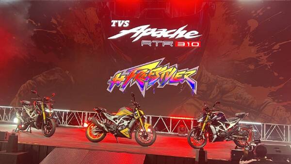 TVS Apache RTR 310 launched in India: Check price, specs, availability TVS Apache RTR 310