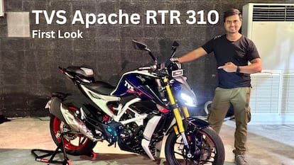 TVS Apache RTR 310 में मिलने वाले फीचर्स कर देंगे हैरान, देखें पूरा वीडियो