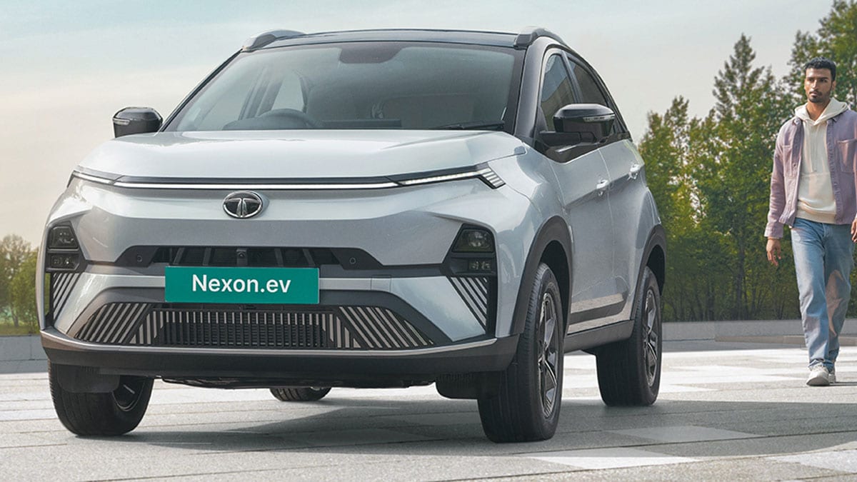 Tata Nexon Facelift Nexon Ev Facelift Launched In India Examine Value Specs Options