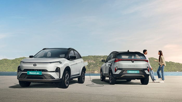 Tata Nexon EV facelift