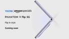 Tecno Phantom V Flip 5G