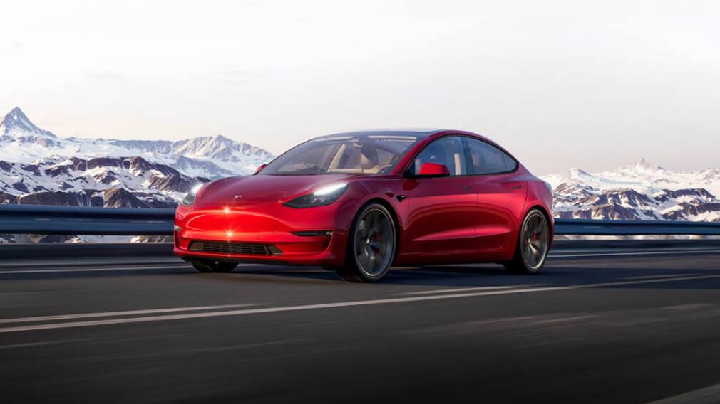 Tesla Model 3 with 606-km driving range unveiled for roughly Rs 30L