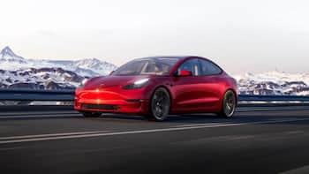 Tesla Model 3 with 606-km driving range unveiled for roughly Rs 30L