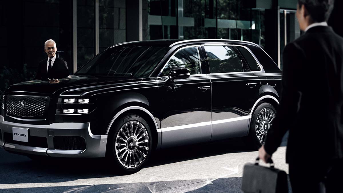 Toyota Century Luxury Suv Launched At A Price Of Roughly Rs Crore