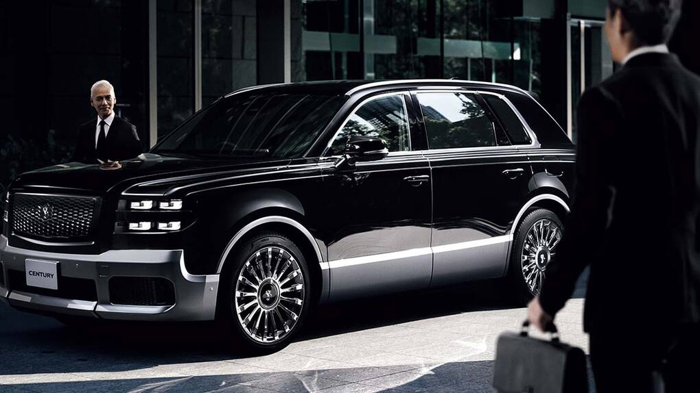 Toyota Century SUV