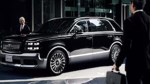 Toyota Century luxury SUV launched at a price of roughly Rs 1.41 crore