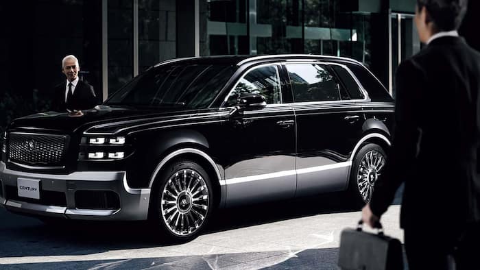 Toyota Century SUV