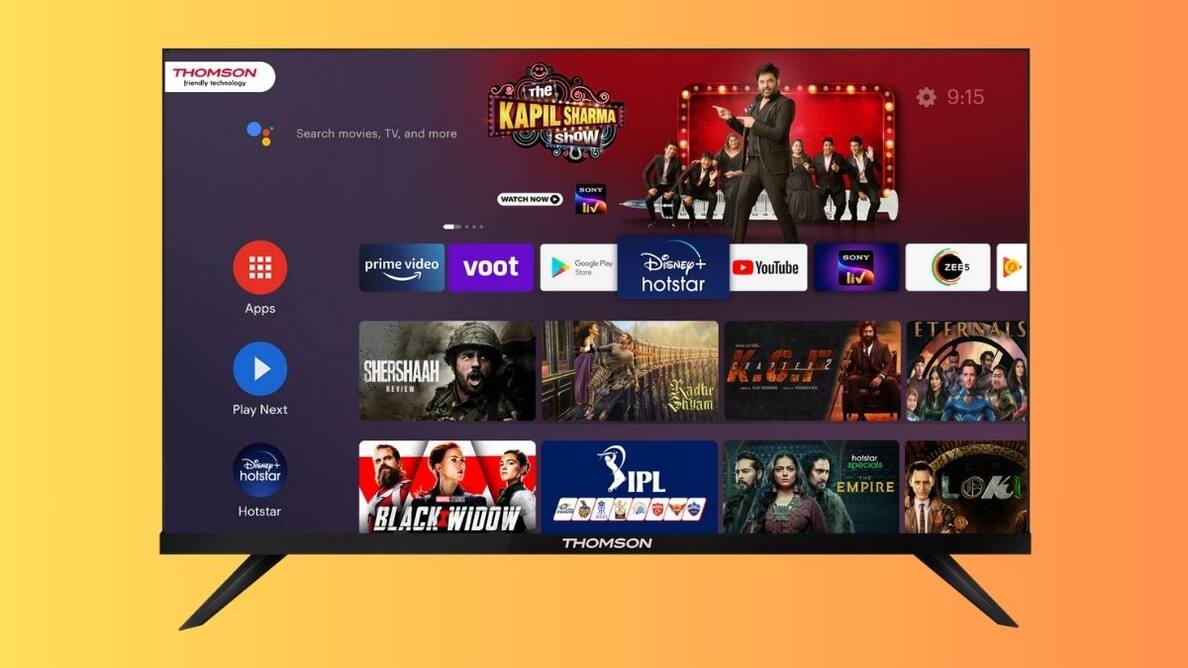 Thomson ने लॉन्च किए तीन नए स्मार्ट TV, कीमत 17,499 रुपये से शुरू