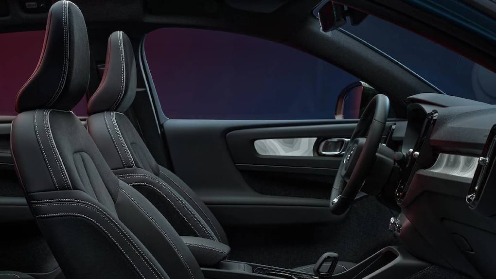Volvo C40 Recharge- Interior