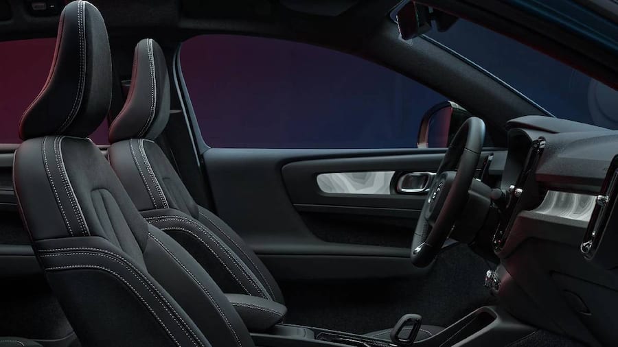 Volvo C40 Recharge- Interior