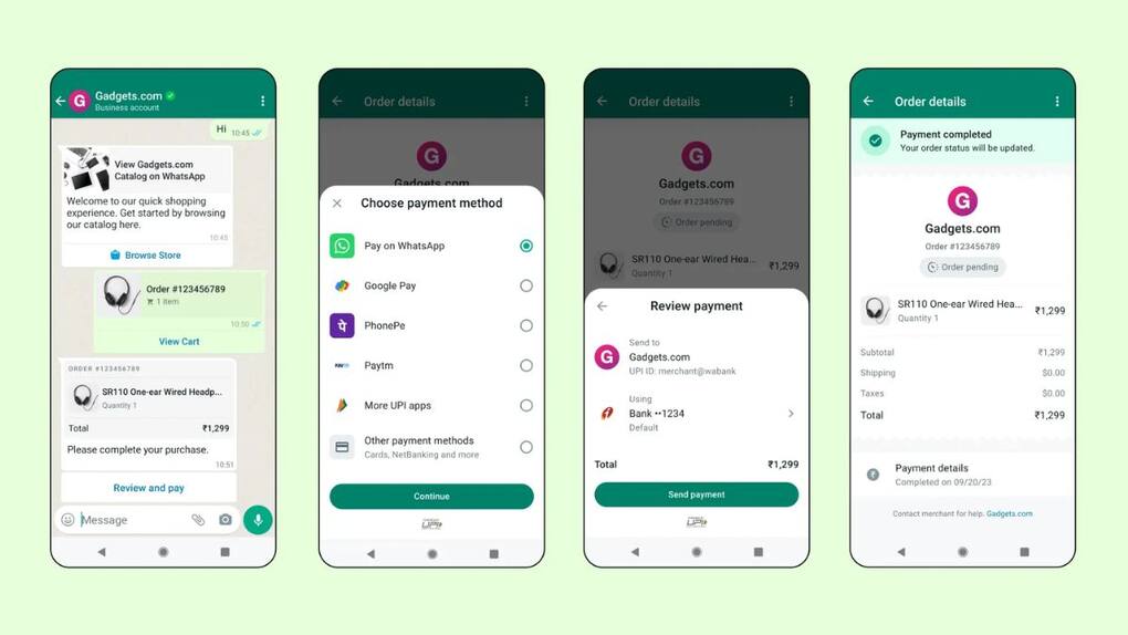 Whatsapp update