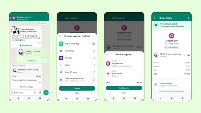 Whatsapp update