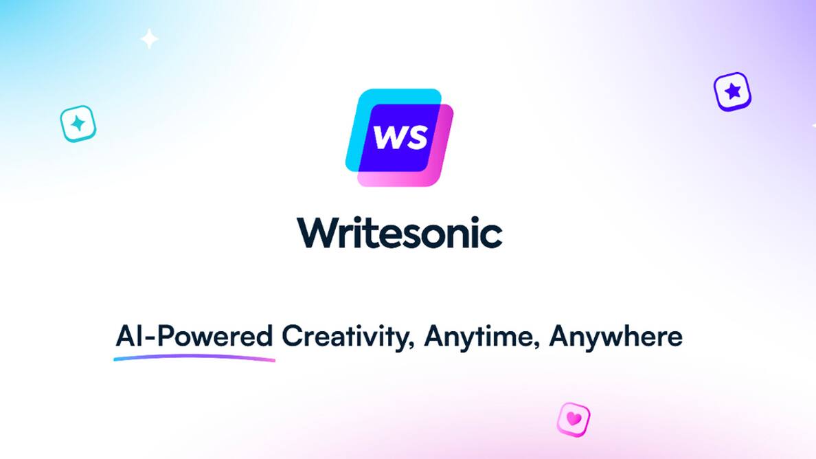 Writesonic announces new AI feature to convert texts into speech for visually impaired people