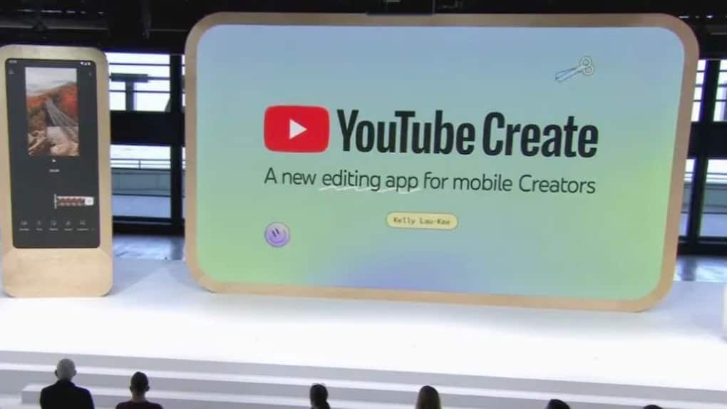 YouTube Create