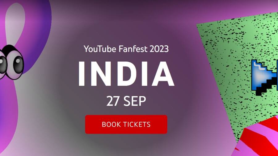 YouTube Fanfest 2023 का हुआ ऐलान, अपने फेवरेट यूट्यूबर से मिलने के लिए BookMyShow से यूं बुक करें टिकट Youtube