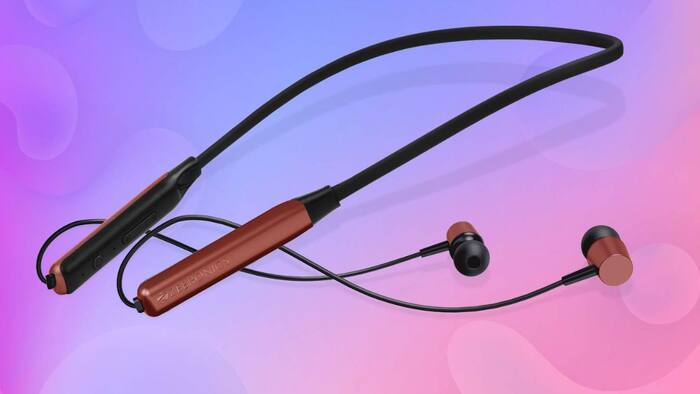 ZEBRONICS Zeb Evolve Wireless Bluetooth in Ear Neckband Earphone