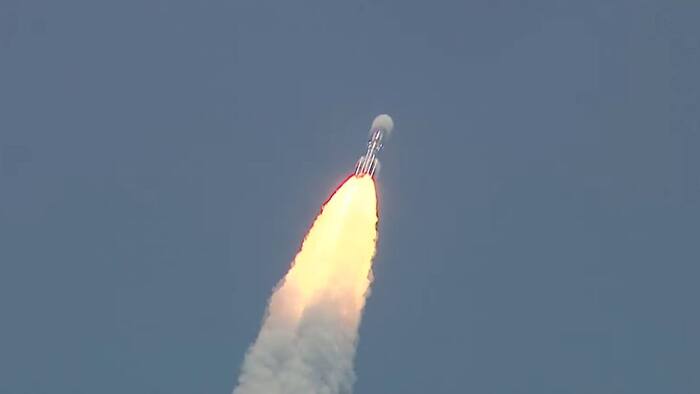 Aditya-L1 mission successfully began with the liftoff of the rocket