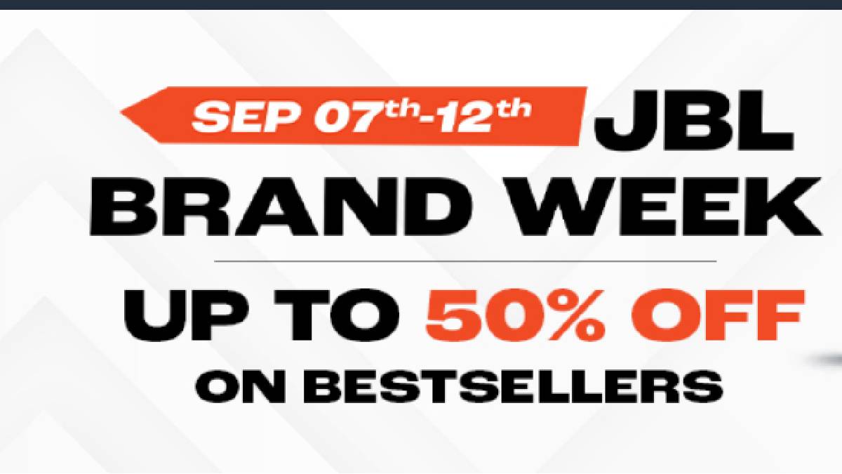 Amazon JBL Brand Week sale Top JBL earbuds under Rs 5 000