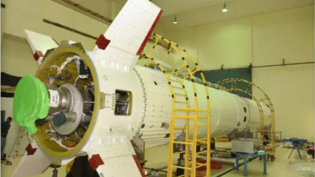 Test vehicle for characterisation of Crew Escape System