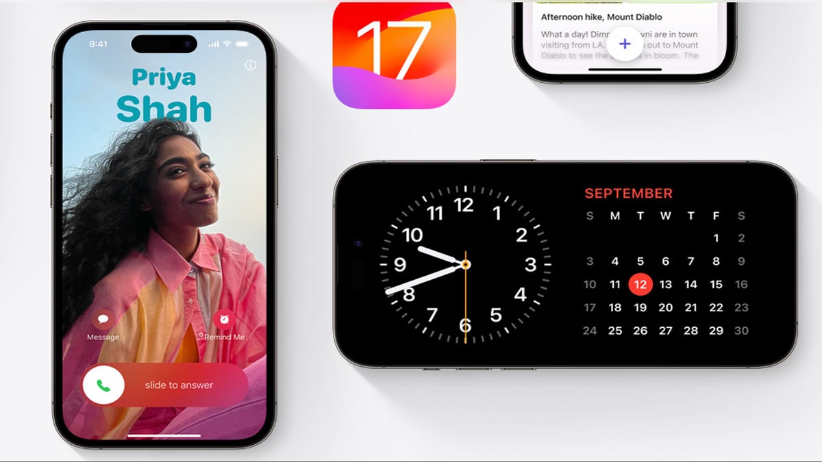 iOS 17 is coming to iPhones today: Here's how to download it
