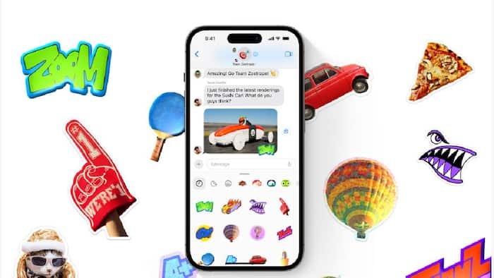 iOS 17 Live Sticker