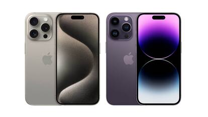 Apple iPhone 15 Pro vs iPhone 14 Pro: Here's what has changed