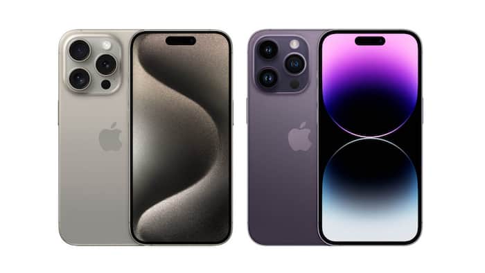 iPhone 15 Pro vs iPhone 14 Pro