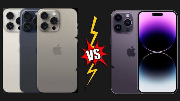 iPhone 15 Pro Max vs iPhone 14 Pro Max: किस फोन में है ज्यादा दम? जानें यहां iPhone