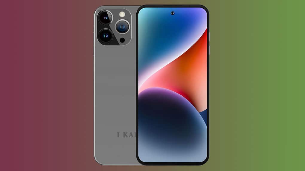 iPhone-looking-phone