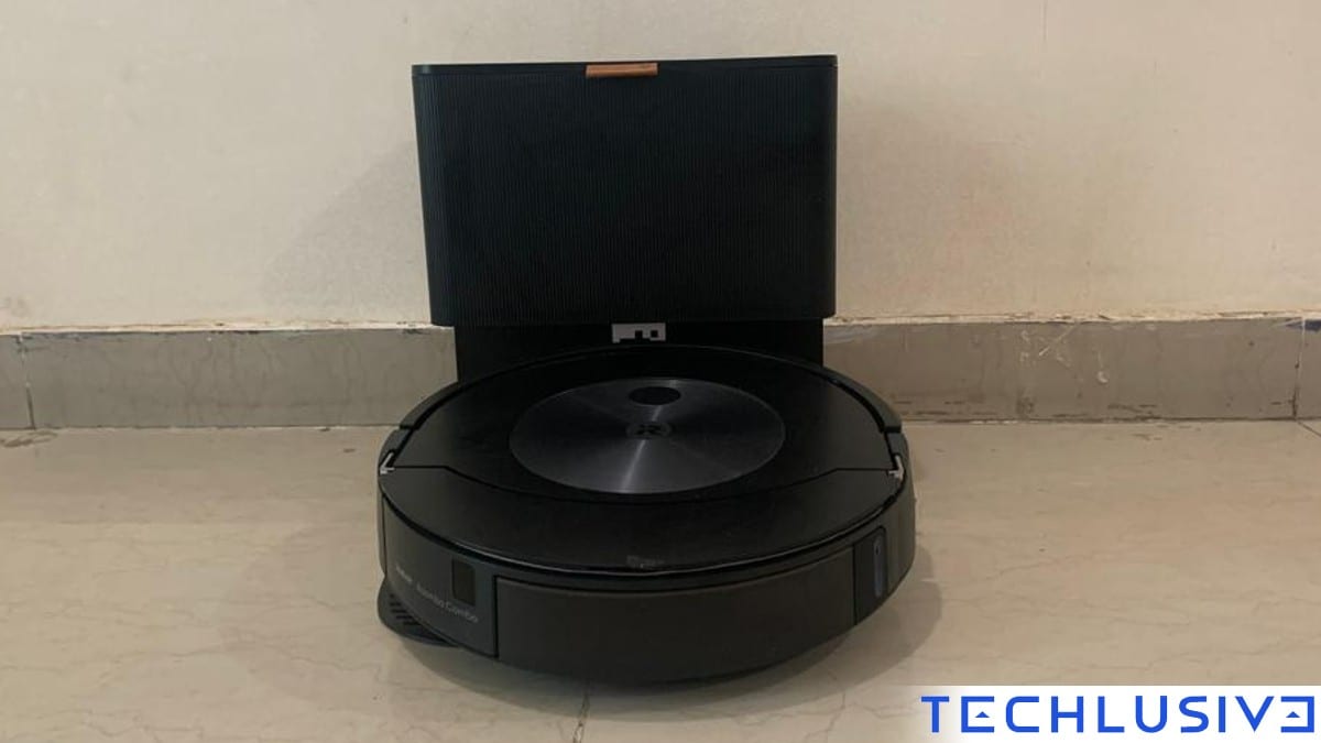 iRobot Roomba j7+ Robot Vacuum with iRobot OS now available in India; Specs, Price, Availability