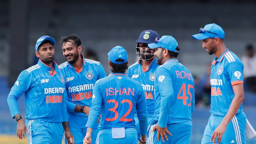 Indian cricket team will face Sri Lanka's team in Asia Cup 2023 Final today.