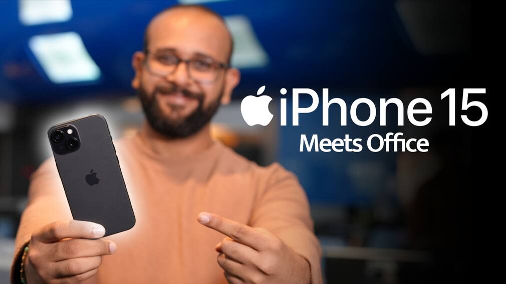 iPhone 15 reactions ft. the office: Don't buy iPhone 15 before watching this