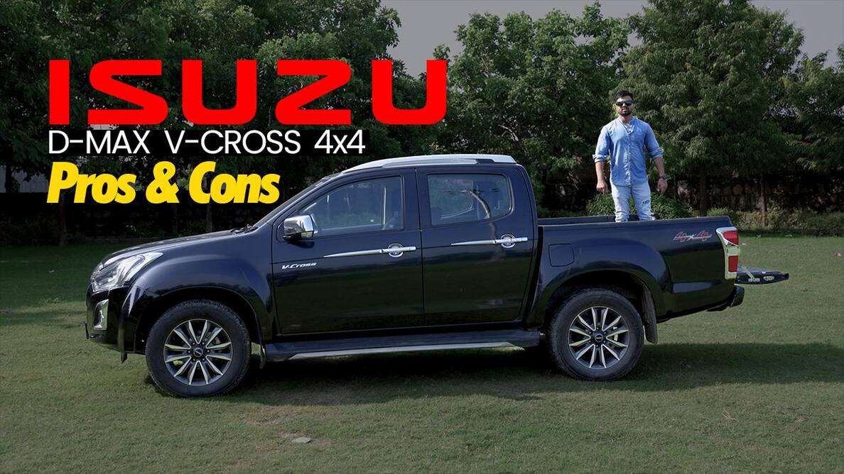 Isuzu D-Max V-Cross Pros & Cons