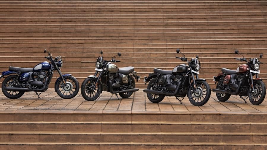Jawa 42 और Yezdi Roadster के नए वेरिएंट भारत में लॉन्च, जानें कीमत और फीचर jawa (1)