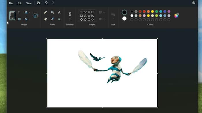 Microsoft Paint is getting a background remover tool soon.