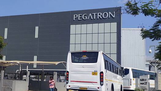 Apple supplier Pegatron halts operations at Chennai facility after massive fire