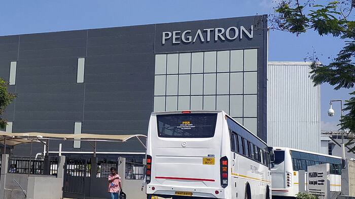Pegatron facility in Chennai caught fire earlier this week.