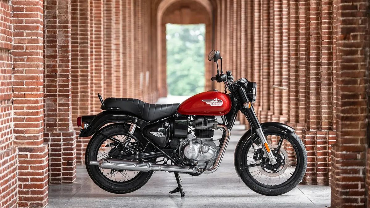 Royal enfield bullet 350 today online price