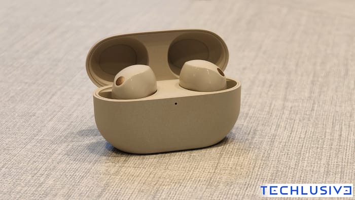 Sony has launched the WF-1000XM5 ANC earbuds in India.