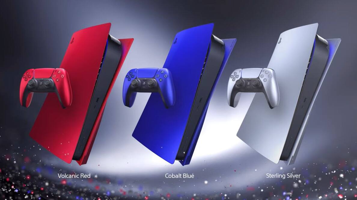 Sony PlayStation 5 accessories soon in new Deep Earth Collection colour