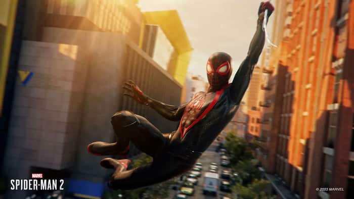 Marvel's Spider-Man 2 is coming exclusively to PlayStation 5 next month.