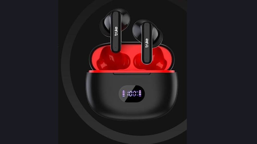 Amazon Offers: नॉइस कैंसिलेशन फीचर के साथ आते हैं ये TWS ईयरबड्स, कीमत 1500 से भी कम truke Air Buds+ True Wireless Earbuds